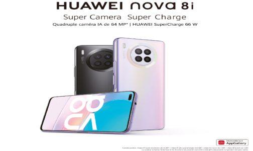 The new phone HUAWEI nova 8i: great admiration after only a week of its launch in Morocco