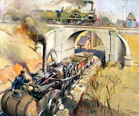 鉱山の労働者を救った世紀の発明…蒸気機関車の発明者トレビシックをご存じですか？ 