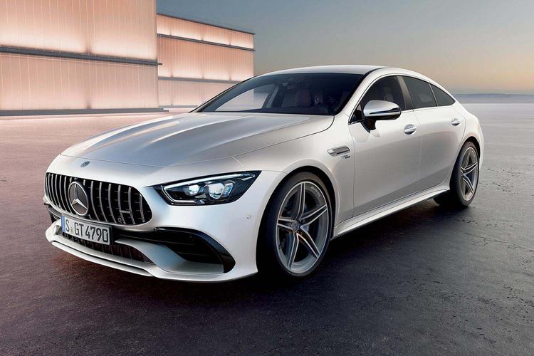 Improved "Mercedes-AMG GT 4-door coupe" landed