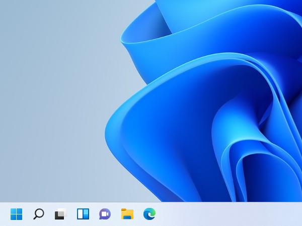 やっぱり左下にしたいWindows 11のスタートボタン。タスクバーの不要なアイコンも削除