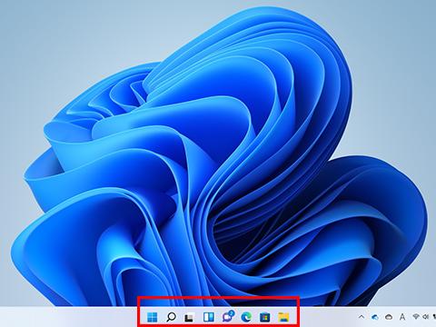 やっぱり左下にしたいWindows 11のスタートボタン。タスクバーの不要なアイコンも削除 