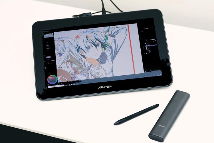  プロ向け液晶タブレットXP-PEN「Artist Pro 16TP（4K）」を、アニメ制作の現場で活躍する作画監督・竹内由香里氏（A-1 Pictures）が検証！ 