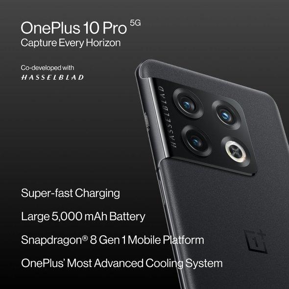 「OnePlus 10 Pro」発表　Snapdragon 8 Gen 1搭載で約8.5万円から