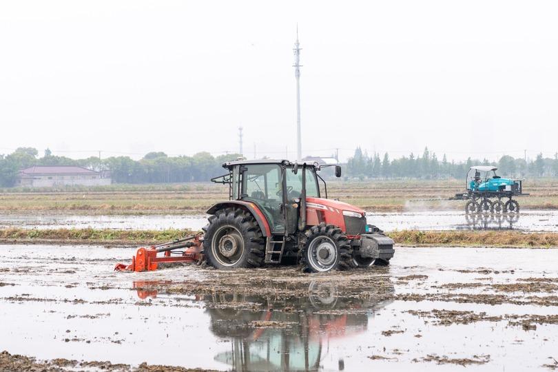 国際ニュース：AFPBB News 中国、25年までの農業機械化計画を発表 水稲作付けは65％に