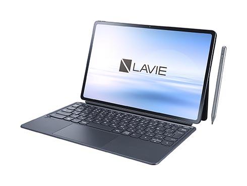 NECPC, top -level Android tablet "Lavie Tab T12" with 12.6 -inch organic EL panels