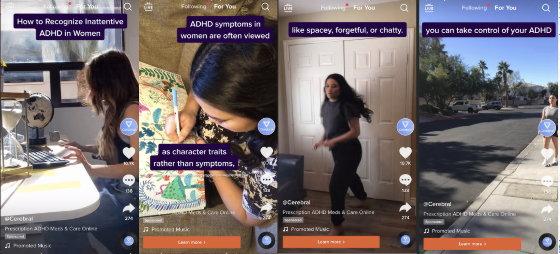 Tiktok is allowed to "advertisements that recommend ADHD self -diagnosis and treatment" that eats young people.