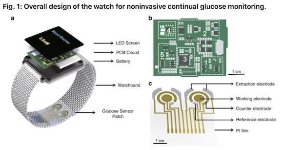非穿刺型血糖値測定機能搭載スマートウォッチの精度に関する研究結果がNatureに掲載 