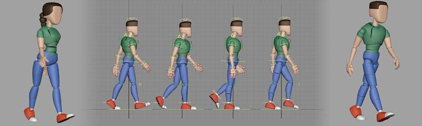 The point of the walk cycle is the expression of "weight". Tonko House's Toshihiro Nakamura talks about the appeal of animation and the art of expression.