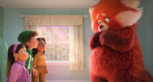 ドミー・シー監督らが語るキャラデザのこだわり　『私ときどきレッサーパンダ』新映像公開