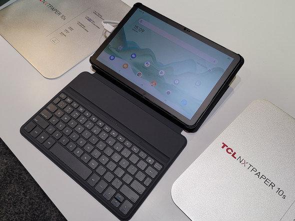 Touch the TCL "NXTPAPER 10S", a tablet with a next -generation display that does not get tired