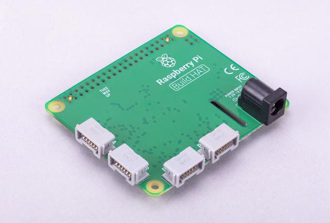 Raspberry Pi財団が2021年10月19日に新製品「Raspberry Pi Build HAT」を発表、スイッチサイエンスウェブショップでも取り扱いを検討 企業リリース