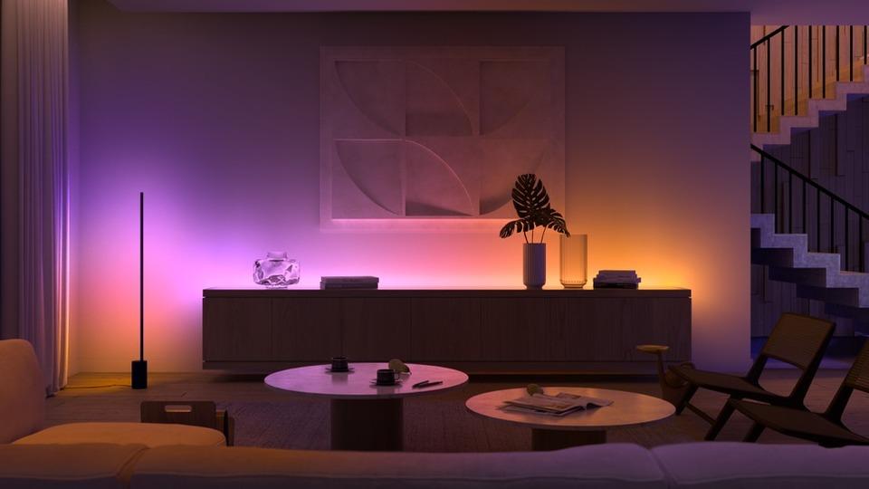 PHILIPS HUE announces a variety of smart lighting and a variety of smart bulbs