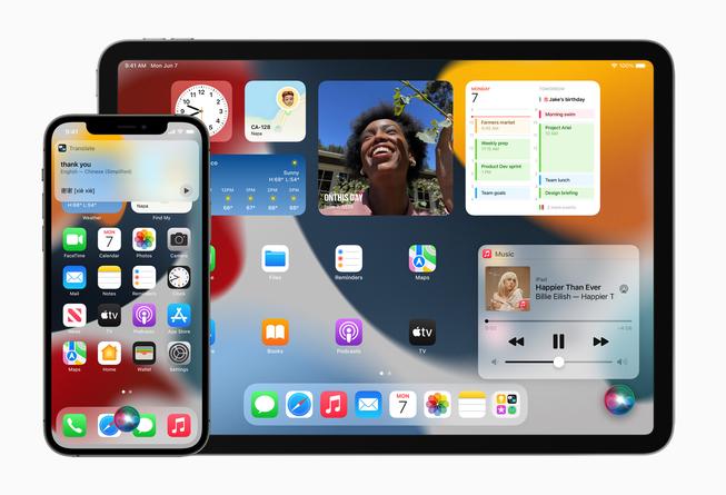 إخفاء مكتبة التطبيقات في iPadOS 15 