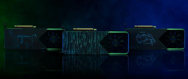 NVIDIAが『マトリックス レザレクションズ』を記念したカスタムPCを作る。グラフィックカードのプレゼントもあるよ