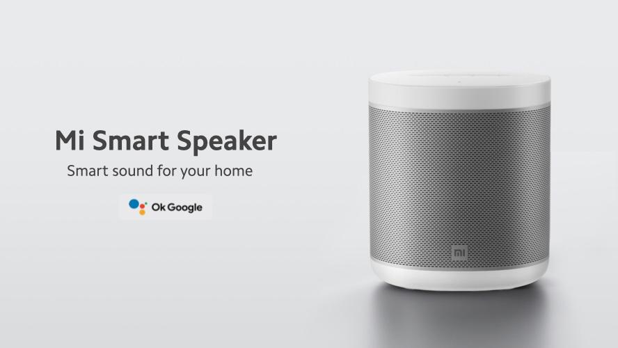 Smart speaker with Xiaomi, Google Assistant.About 6,480 yen