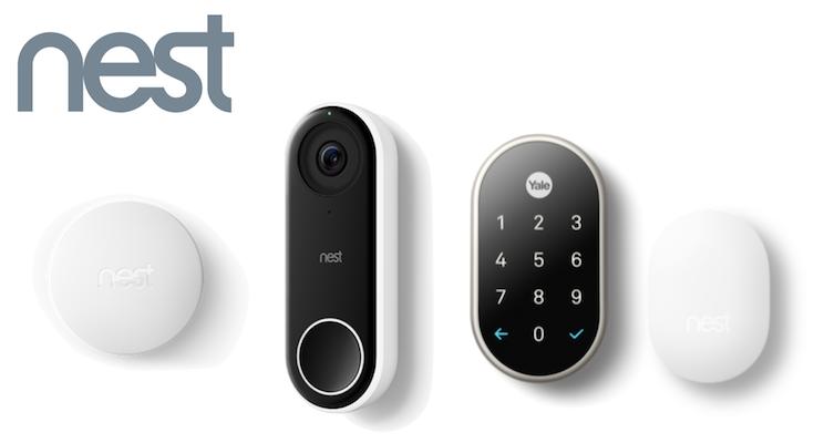 【米国】NESTがドアベル、スマートロック、サーモスタットの新製品を販売開始