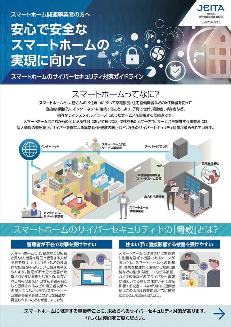 We have formulated "Cyber Physical Security Countermeasures Guidelines for Safe and Security for Smart Home".