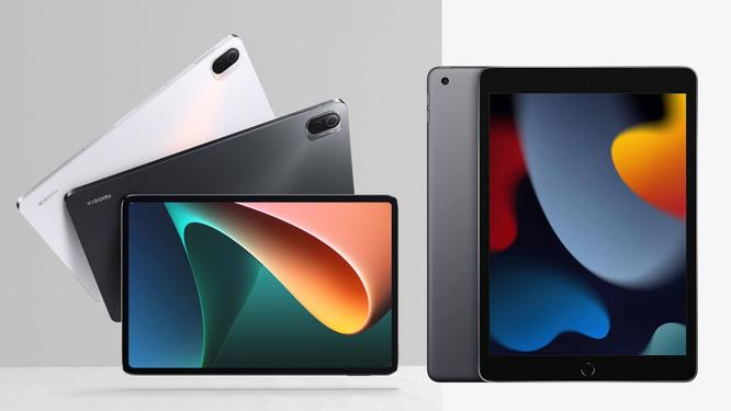 Xiaomi Pad 5とiPad（第9世代）を比較するとシャオミの本気が分かる。遂にタブレットシェア争奪戦が始まる！