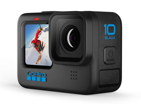  The 10th generation of the series! Points of evolution of GoPro's new camera "HERO 10 Black"