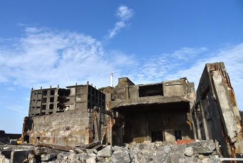  To Gunkanjima, which is registered as a World Heritage Site. We have seen the present of the submarine coal mine that supported the modernization of Japan!