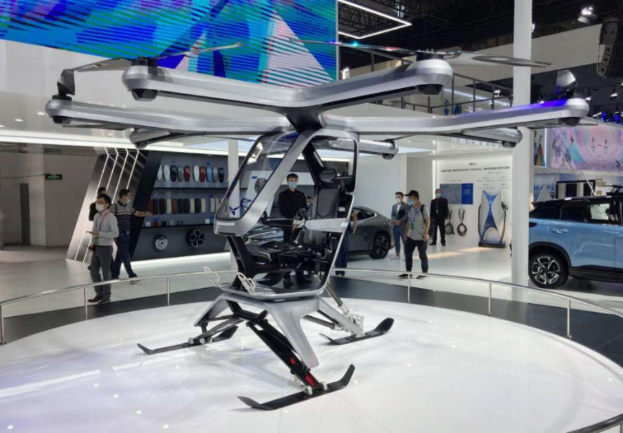 Chinese EV maker's "flying car" mass production plan wins