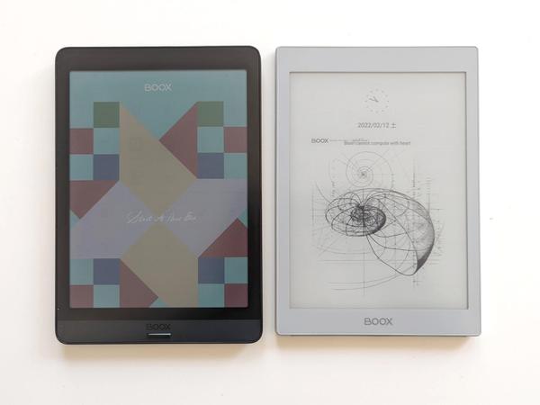 E ink adopted Android tab is a monochrome "nova air" or color "nova3".