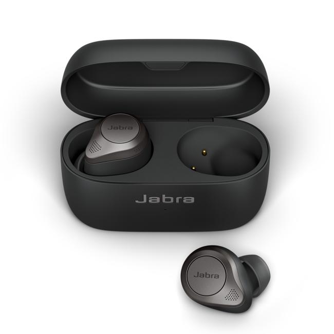 Get a free Jabra wireless charging pad with every purchase of the Jabra Elite 85t!