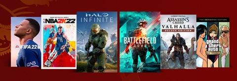 "Halo" and "Forza" are also eligible! "Xbox Lunar New Year Sale" for about 400 titles held