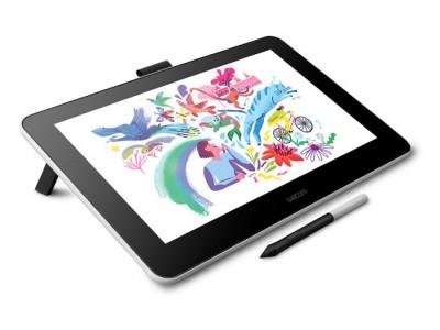 Recommended WACOM (R) ONE for digital beginners on 1/16