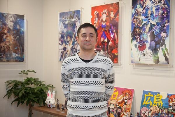 All for the scenario ... I asked Mr. Tsujihata about the "FGO" graphic that is shaped with Type-Moon