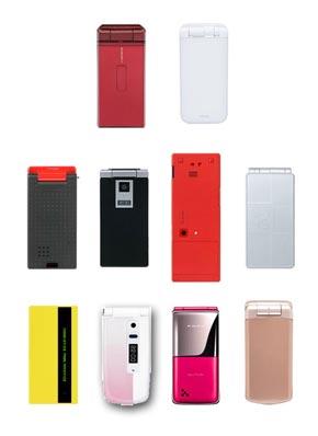 2 screen, 10 models, including scents, waterproofing, 1Seg, ultra -thin -announced docomo spring model