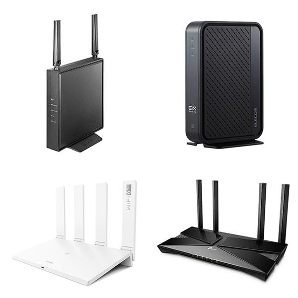  【新生活2021】1万円以下で購入できるWi-Fi 6対応ルーター5機種