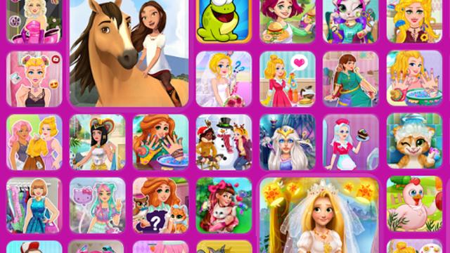 Girls games 2021 new games and easy to download children's games