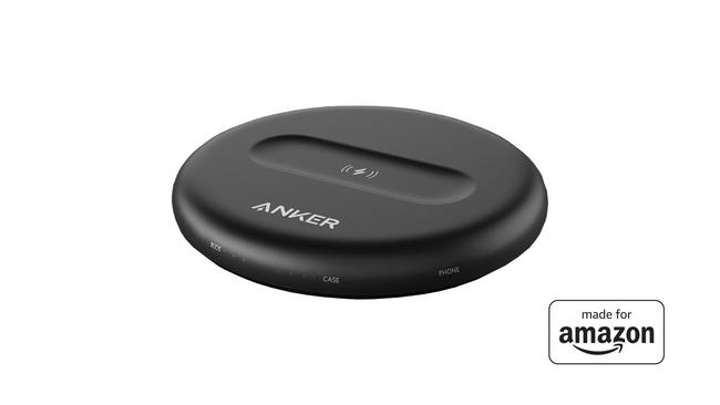 【Anker】「Made for Amazon」認定取得の「Amazon Echo Buds（第2世代、ワイヤレス充電ケース付き）用 PowerWave 5Wワイヤレス充電パッド」の予約販売が開始