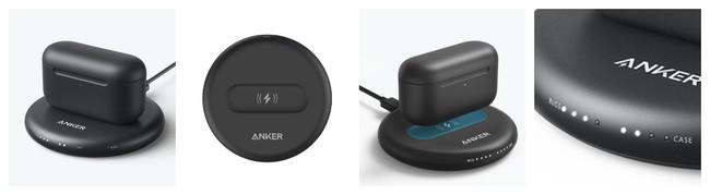 【Anker】「Made for Amazon」認定取得の「Amazon Echo Buds（第2世代、ワイヤレス充電ケース付き）用 PowerWave 5Wワイヤレス充電パッド」の予約販売が開始 