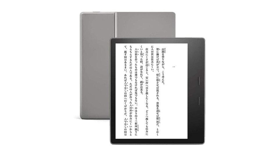 【Amazon初売り】Amazonデバイス買うなら今のうち！ 防水・色調調節ライト搭載のKindle Oasisが5,000円オフ、Echo Dotが40％オフなど