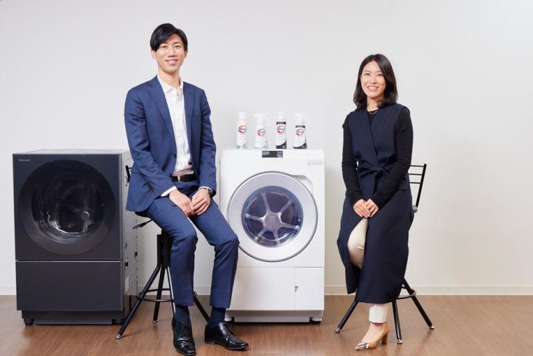 "Washing is" Select to the future ".Panasonic and Kao are working on the collaboration of different industries "#Sentaku" project