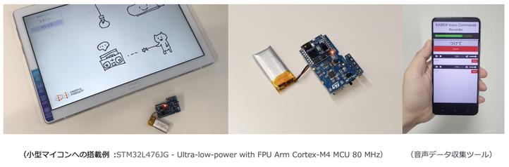 The industry's first!Announcement of self -made built -in AI voice recognition SDK "Kaiver Voice"