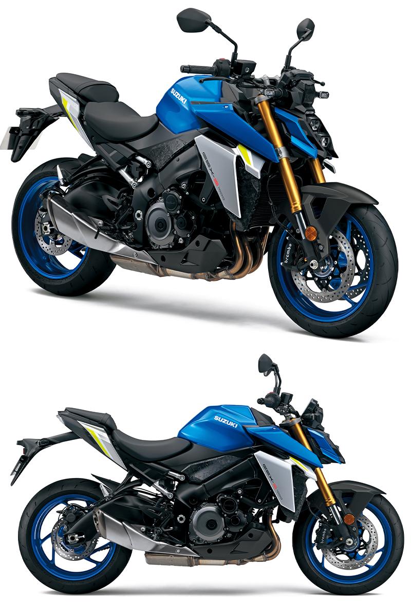 スズキ新型「GSX-S1000GT」は160万円切りで2/17発売！ メーターに地図を表示可能でシフター、ETC2.0も装備 