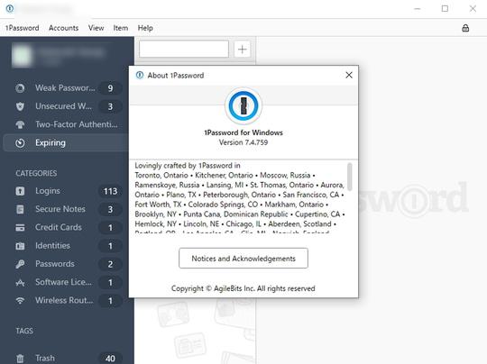 パスワード管理ソフト「1Password 8 for Windows」の早期アクセスが開始 