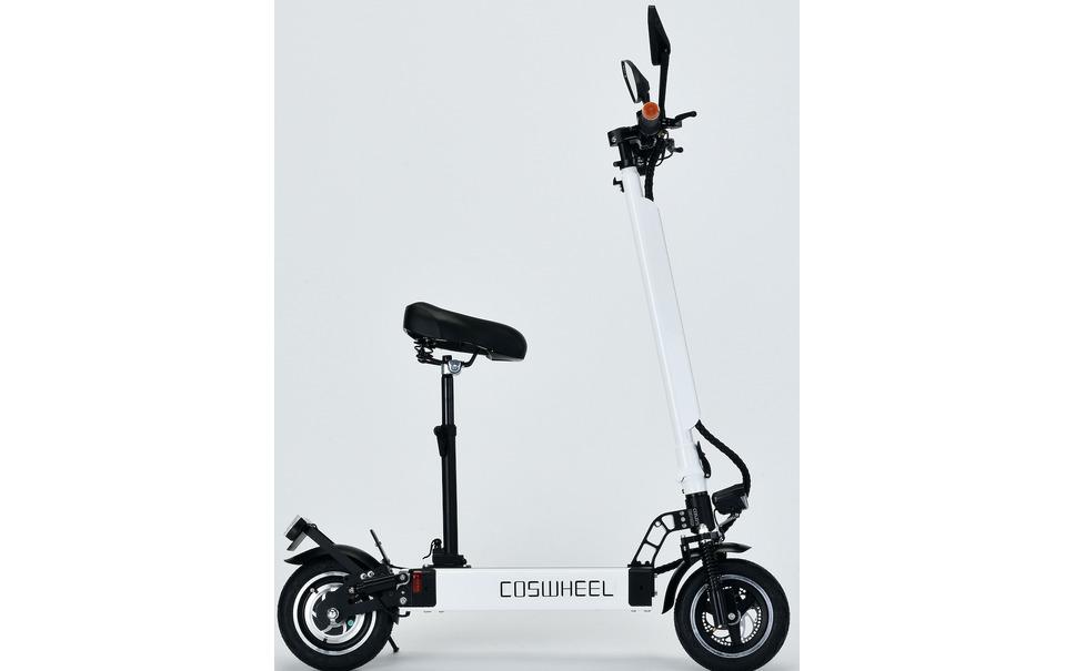 Selling electric scooters at gas stations, MK Group to start at 10 stores nationwide 