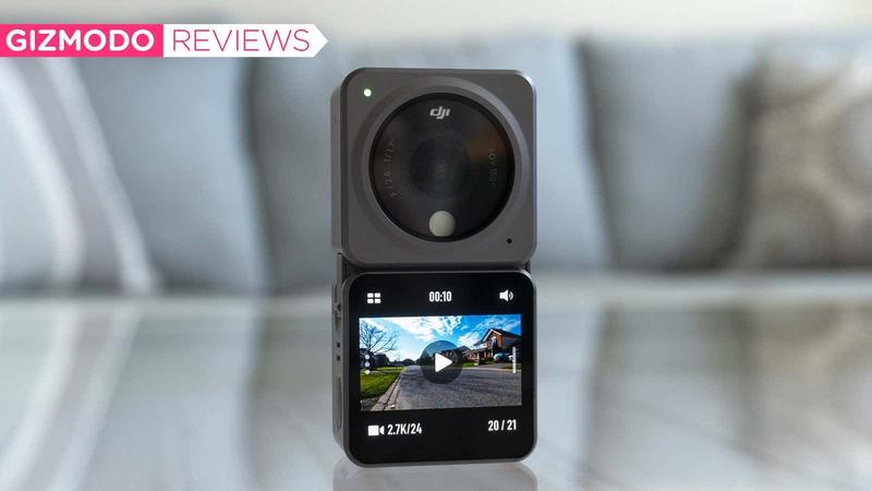 The modular action camera "DJI Action 2" is super lightweight at 56g, but there is one thing to miss: product review