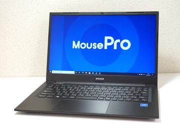 10万円以下で必要十分な性能！指紋認証も使える14型ノート「MousePro NB210F」