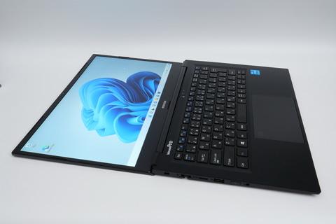 10万円以下で必要十分な性能！指紋認証も使える14型ノート「MousePro NB210F」 