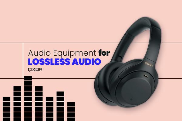 Want to get started with Lossless Audio? This is the Audio Equipment you’ll need