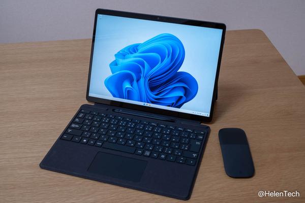  Review the Core i7 / 16GB RAM model of "Microsoft Surface Pro 8".Good model with improved usability