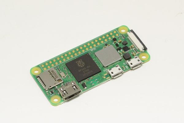 "Raspberry Pi Zero2W" whose performance has increased fivefold