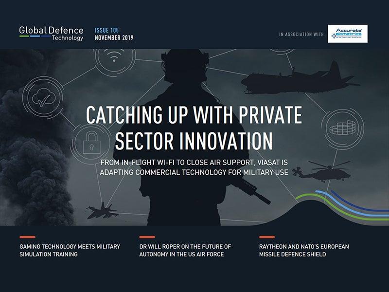 Catching up with private sector innovation: new issue of Global Defence Technology out now THANK YOU