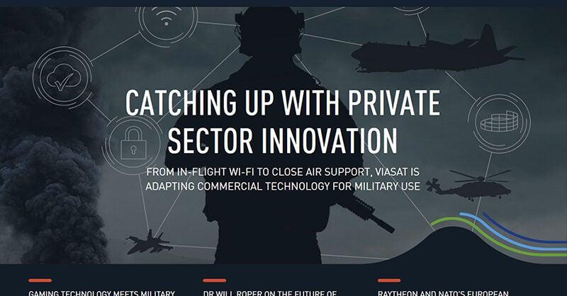 Catching up with private sector innovation: new issue of Global Defence Technology out now THANK YOU 