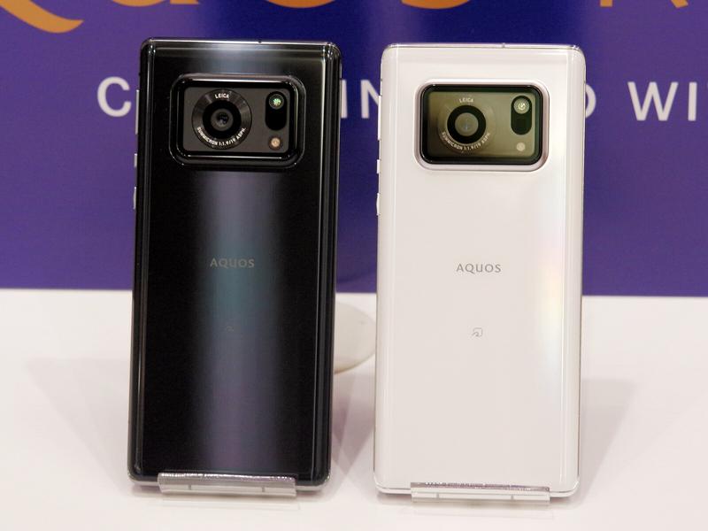 写真で見る「AQUOS R6」。1インチセンサーのライカ監修カメラと高輝度＆省電力の6.6インチOLEDが魅力【レポート】 